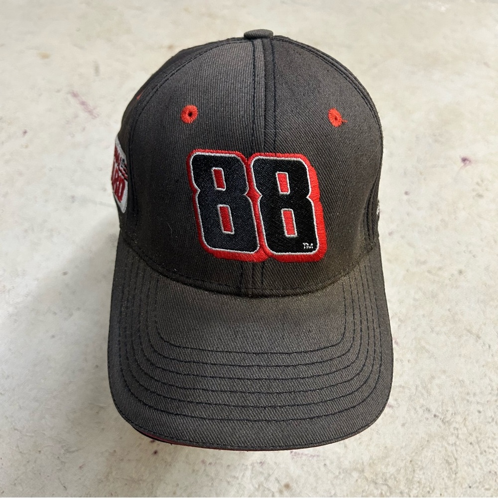 Chase Authentics Dale Earnhardt Jr AMP Energy Faded Black SnapBack Adjustable